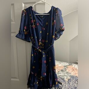 Express floral dress